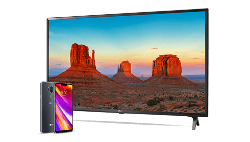 Précommandez l’incroyable LG G7 ThinQ sur le meilleur réseau au pays.