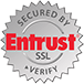 Secured by Entrust SSL