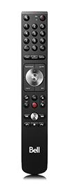 Fibe TV Slim Remote